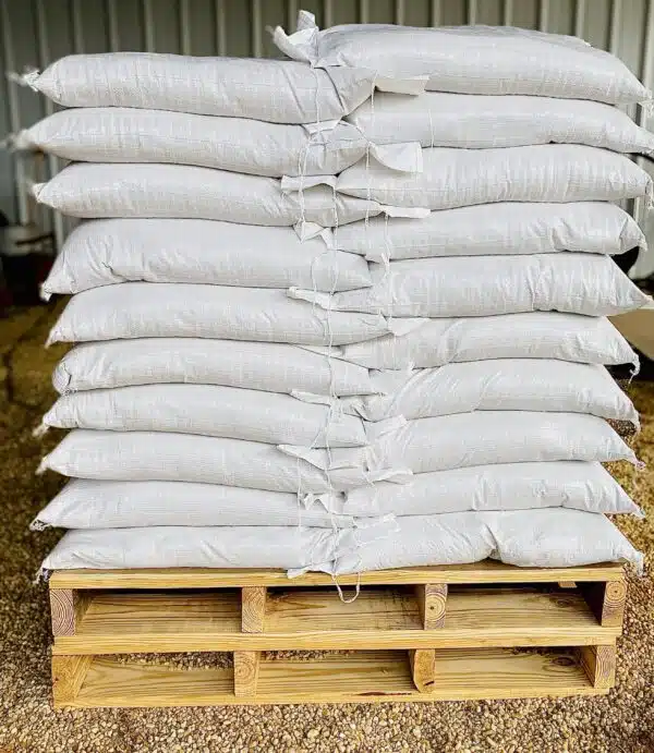 Pallet of Sandbags | Bagged Solutions | Bulk Sandbags For Sale!