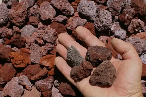 Red Lava Rock | Bagged Solutions | Bulk Sandbags For Sale!