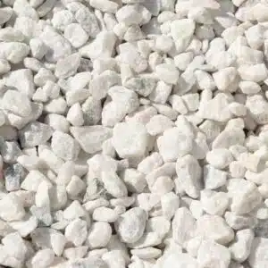 White Marble Rock | Bagged Solutions | Bulk Sandbags For Sale!